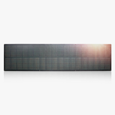 100%の無定形のケイ素のフィルムのRollable太陽電池パネルの適用範囲が広い太陽電池パネルのセリウムRoHS