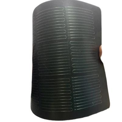 無定形のケイ素のRollable太陽電池パネルのRoHSの薄膜の太陽電池パネル125*125 MM