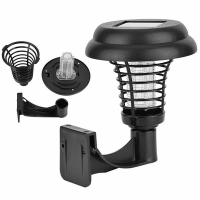 Plastic+ABS太陽動力を与えられたLEDの壁ライト害虫のキラー昆虫のキラー光量制御の付属品