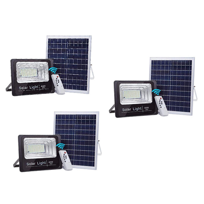 太陽電池パネルとの100つのワット120w涼しく白い太陽LEDの洪水ライト極度の明るいIP67