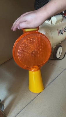 薄赤の黄色い41*39*41cmに警告する360g保証太陽交通