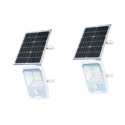 3.7V IP65の太陽動力を与えられた屋外の洪水ライト リモートとの8つの機能