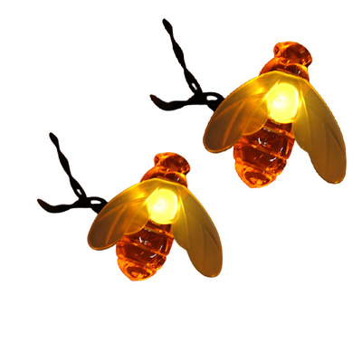 ハロウィンの休日の木太陽動力を与えられたLEDのひもはスマートな星を形づける20lm/w lP65をつける