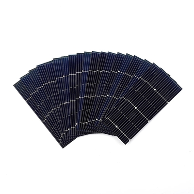 光起電ポータブルのための52*19mm 0.5V 0.24Wの太陽電池パネルの充電器のモノクリスタル システム