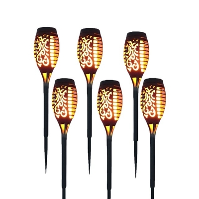 12LED 33LEDの太陽炎の懐中電燈屋外の点滅の防水太陽LEDのライト