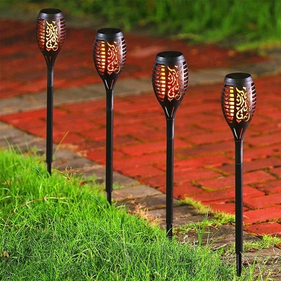 12LED 33LEDの太陽炎の懐中電燈屋外の点滅の防水太陽LEDのライト