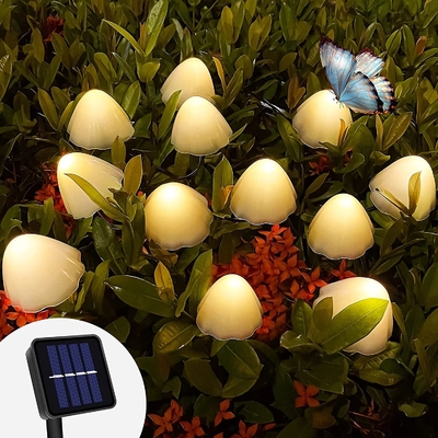 2700K IP55太陽動力を与えられたLEDのひもライトは/太陽庭ライトお祝いの装飾と結婚する急速に広まる