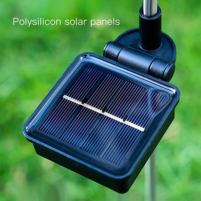 32pcs LEDの防水庭は太陽動力を与えられた屋外の装飾をつける