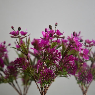コチョウラン太陽LEDの庭は小さい野生の花を美化する庭の芝生ライトをつける