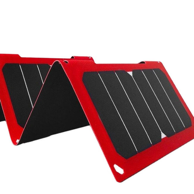 キャンプし及び太陽充電器の折り畳み式/携帯用発電機動力火車RoHSをハイキングする