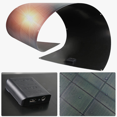 耐久のCIGSの薄膜Pvは光起電太陽モジュール軽量のRollable 125MMにパネルをはめる