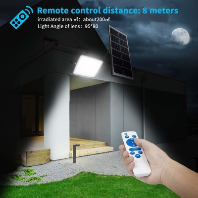 リモート・コントロールのWINXUの洪水の防水太陽ライト200w ip67 360LED 6500K 36000mAH