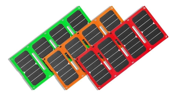 USBポートの循環及び捜すことのための折り畳み式の太陽エネルギー銀行52g