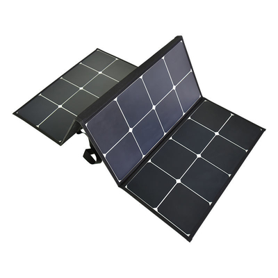 携帯用折り畳み式の太陽充電器50w 100w 150w 200w PERCのタイプ