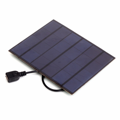 太陽科学のプロジェクトのための薄膜の太陽電池パネルの充電器800with 5Volt
