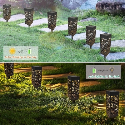導かれた空の太陽景色道は屋外の庭IP65 6000Kをつける