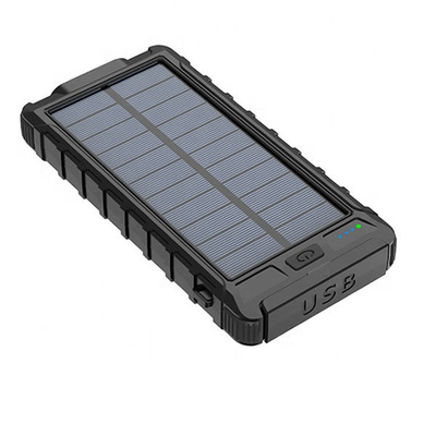 携帯用防水太陽電池パネルの充電器銀行280g DC 5V/2A