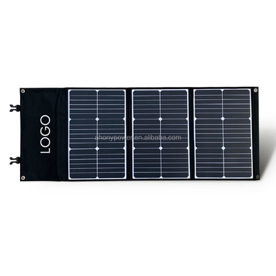 60w 100wの折りたたみの太陽電池パネル3の折目5の折目の充満セリウムROHS ISO9001