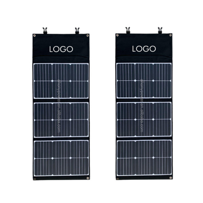 トーチのおもちゃの太陽流れライト折り畳み式の太陽電池パネル60ワットのセリウムROHS ISO9001
