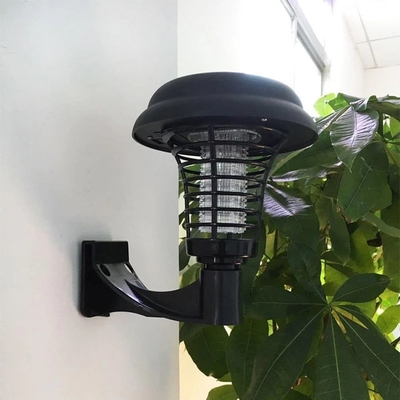 Plastic+ABS太陽動力を与えられたLEDの壁ライト害虫のキラー昆虫のキラー光量制御の付属品