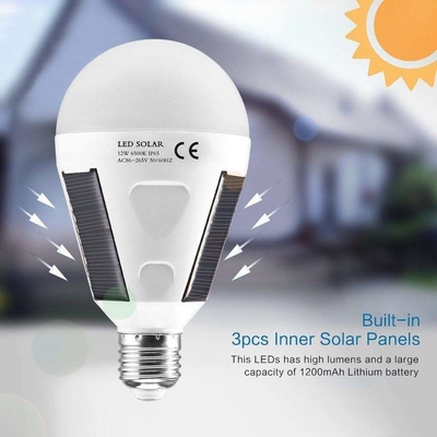 E27ハイライトの太陽非常灯LEDの破片インターフェイス電源異常396lm