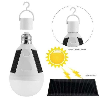多機能IP65太陽再充電可能な導かれた球根/7W 12W Solar Energy充満ランプ