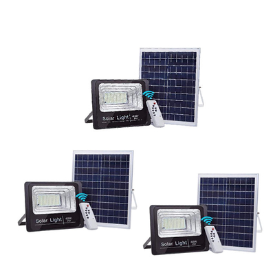 道の正方形の庭の太陽動力を与えられた洪水ライト極度の明るい40w 200w 300w