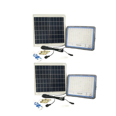 防水IP67太陽LEDの洪水ライト白色光360LED 6500Kタイミング モード3h/5h/8h