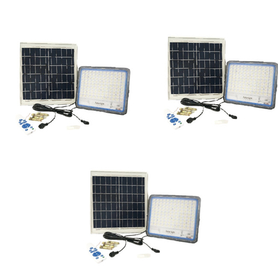 360LED 6500K 100ワット200ワットの屋外の太陽フラッドライト防水IP67