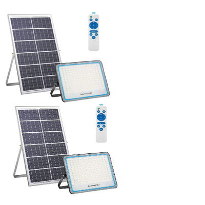 6500Kは50ワットの太陽洪水ライト防水IP67 50wフラッドライト涼しく白い3.7V 1500mAhを導いた