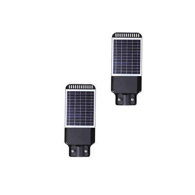 プラスチック防水IP65 40wの太陽導かれた街灯6V Ra80のABS