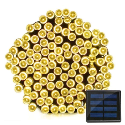 0.6W遠隔波の組合せ50 LED 100 LED 200 LEDを用いる太陽ひもライト