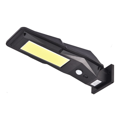 IP65 LEDの壁に取り付けられた太陽動力を与えられた街灯のハイライトの穂軸のレーダー センサー5.5V/0.8Wの太陽電池パネル