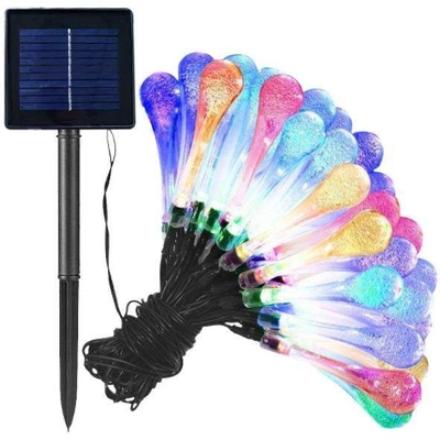 WX-SDD-003 LED水低下の多色刷り太陽豆電球のOutdoorForの庭のテラスの家党