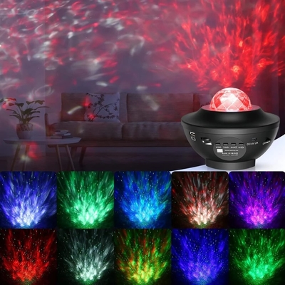 WINXU LEDギャラクシー星夜ライト プロジェクター部屋は星明かりの空ギャラクシー プロジェクターを回す