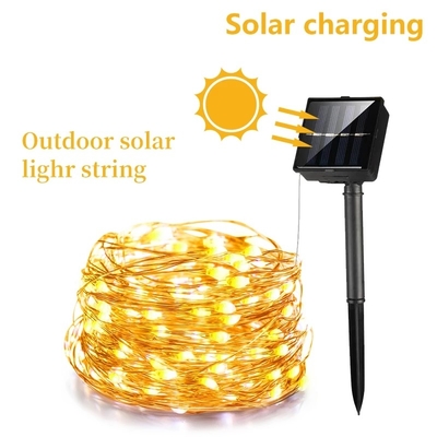 現代様式太陽LEDの庭はIP65防水屋外の花飾りライトをつける