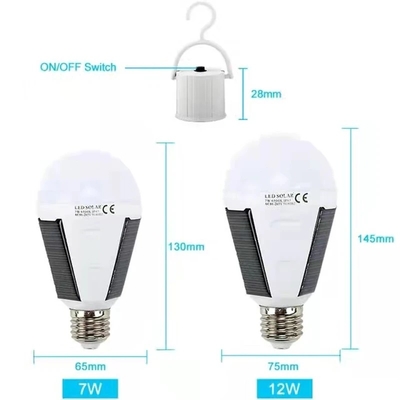 携帯用太陽停電の失敗のキャンプのハイキングのために再充電可能なUSBを非常灯