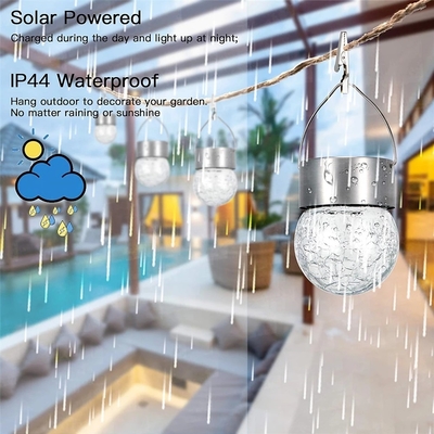 IP65太陽パチパチ鳴る音 ライト防水装飾のガラス玉のシャンデリア