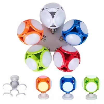 寝室の調査のための調節可能なDeformable LEDのフットボールUFOランプE27 40W