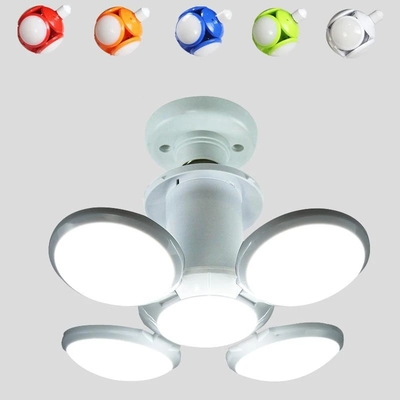 寝室の調査のための調節可能なDeformable LEDのフットボールUFOランプE27 40W