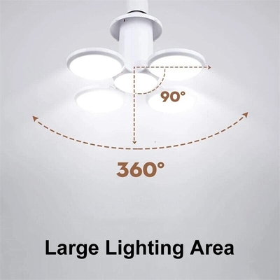 寝室の調査のための調節可能なDeformable LEDのフットボールUFOランプE27 40W