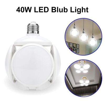 寝室の調査のための調節可能なDeformable LEDのフットボールUFOランプE27 40W