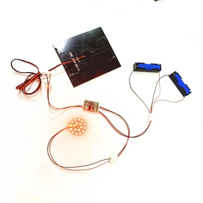 4V 5.5V 5V 6V 7V 10V 12Vの太陽電池パネルの充電器のモノラル多結晶性