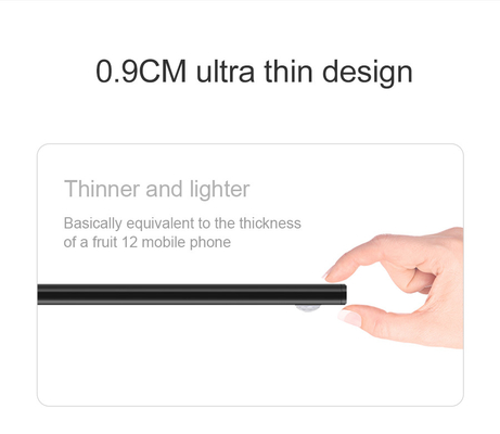 再充電可能な20cm 30cm 40cm 60cm超薄いLEDのライト無線USB