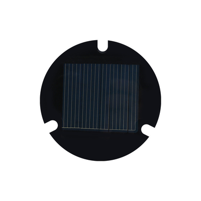 円の多結晶性太陽電池パネルの充電器の無定形のケイ素の光起電モジュール