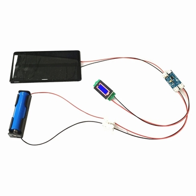 小型発生の電気のための80*45mmの太陽電池パネルの充電器多結晶性5V 60MA