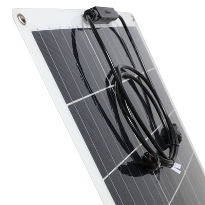 12V電池の携帯用適用範囲が広い細胞のための200W太陽電池パネルのキットの充電器