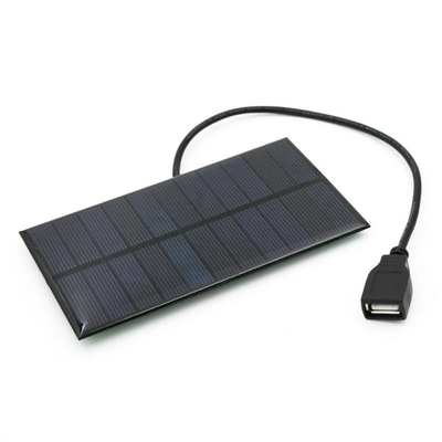 1.65W屋外のキャンプの携帯電話USBによって満たされる装置のために満たす太陽充電器の太陽電池パネル76*133MMの出力太陽エネルギー