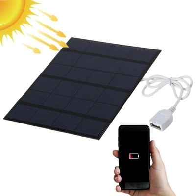 Polysiliconの電話力銀行のための太陽電池パネルの充電器DIYの太陽系