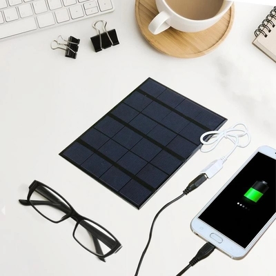 Polysiliconの電話力銀行のための太陽電池パネルの充電器DIYの太陽系